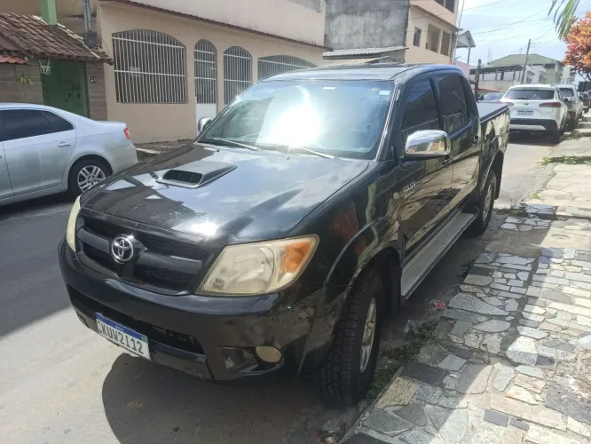 Toyota Hilux CD SRV D4-d 4X4 3.0 TDI Dies 2007