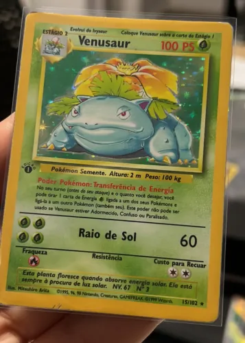 Venusaur (015/102) Primeira Edição