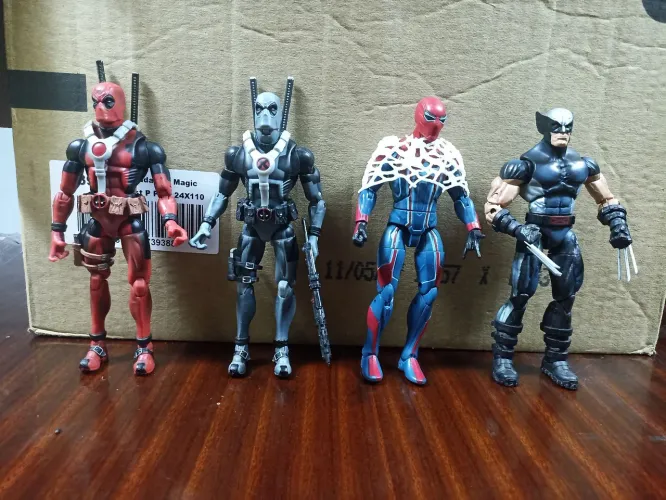 Figuras Marvel Legends variadas Hasbro!