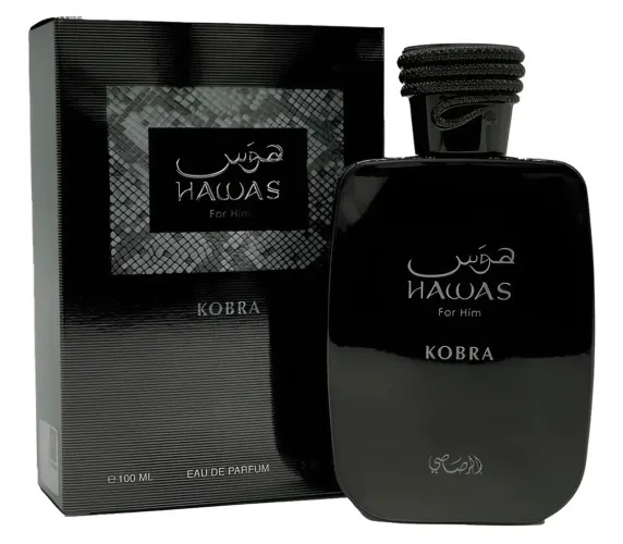 HAWAS KOBRA - Perfume Importado Original | Alta Fixação e Presença Marcante 