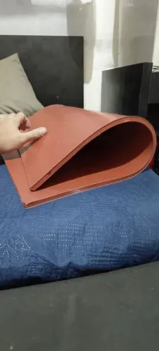 Manta de silicone para prensa térmica