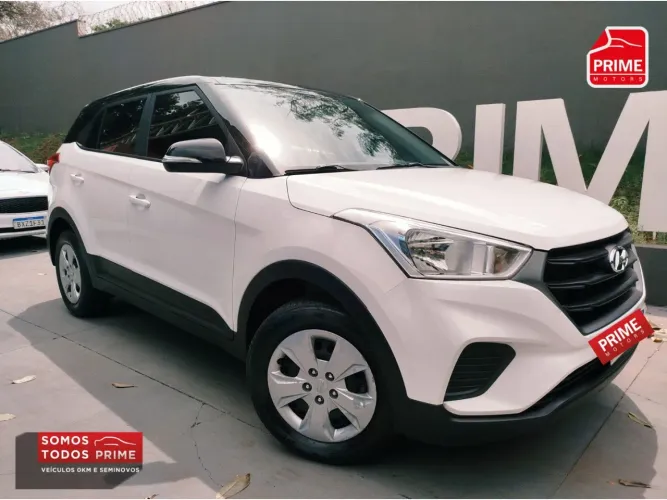 Hyundai Creta Attitude 1.6 16V Flex Aut. 2020