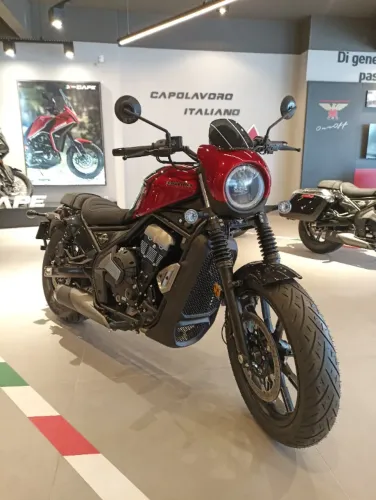 Moto Morini Calibro 700 Custom