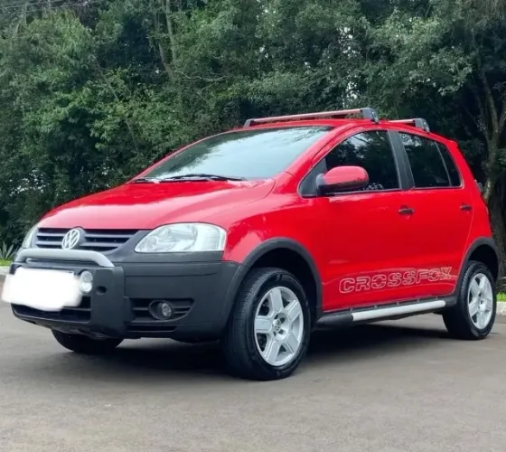 Volkswagen Crossfox 1.6 MI Total Flex 8V 5P 2006