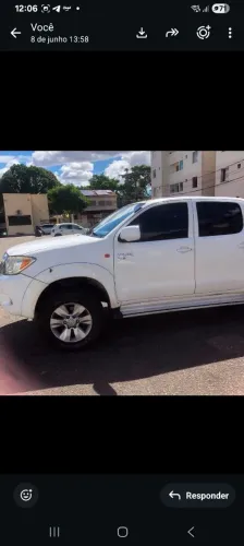 Toyota Hilux CD D4-d 4X4 2.5 16V 102cv TB Dies. 2007