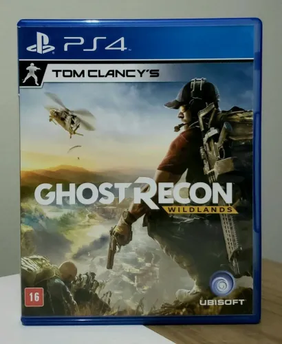Ghost Recon Wildlands (Áudio em Português) - Ps4
