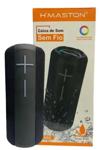 Caixa de Som Bluetooth H?MASTON TN02 TWS