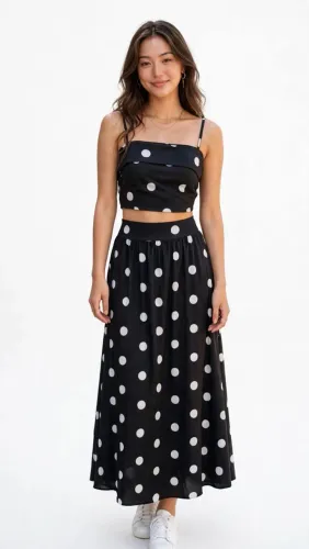 Conjunto Feminino Poá