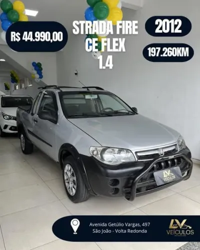 Fiat Strada 1.3 MPI Fire 8V 67cv CE 2012