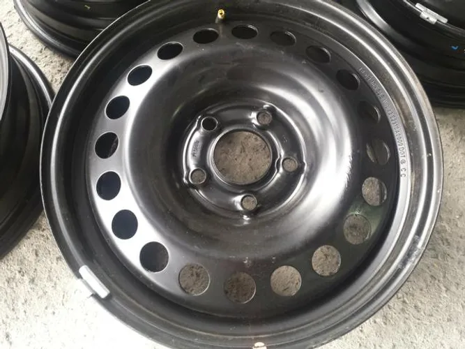 Roda de Ferro aro 16 Preta Ford Ranger 5X114 Estepe