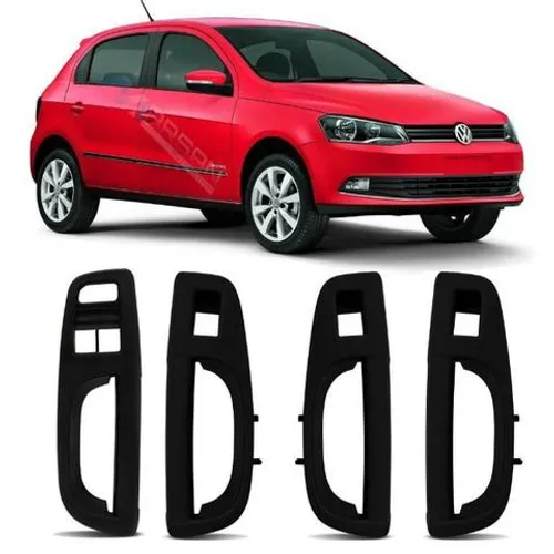 Puxador interno da portas dianteiro traseiro Saveiro Voyage Gol G5 G6 G7 G8 valor unitario
