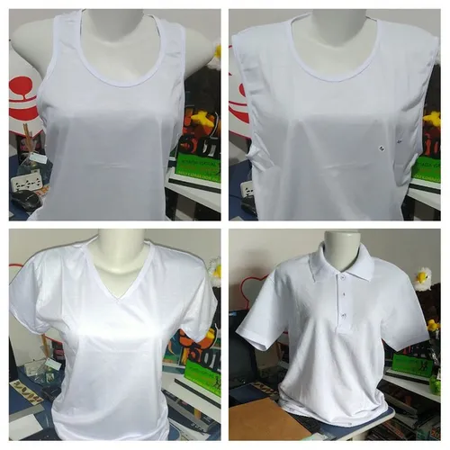 Camisetas Sublimação Lote