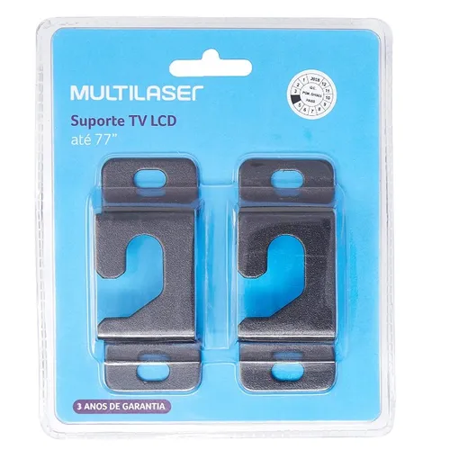 Mini Suporte universal Para TV Lcd/Led/Plasma/ p/ até 77 Multilaser AC258