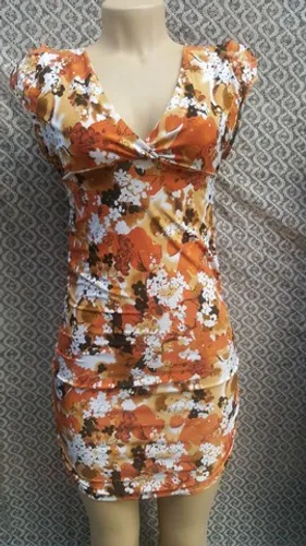 Vestido Floral Tam M