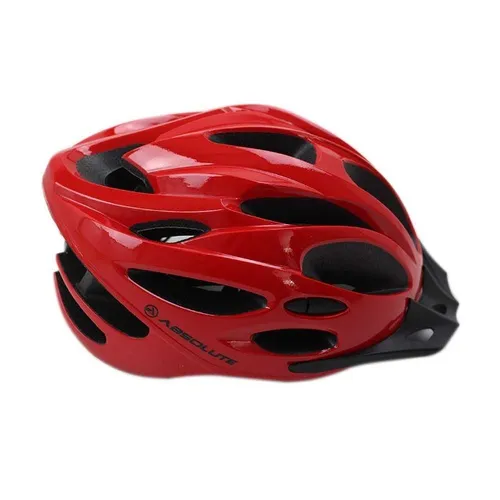 Capacete Bike Absolute Nero Tamanho P/M/G Speed ou MTB com LED Sinalizador 7173