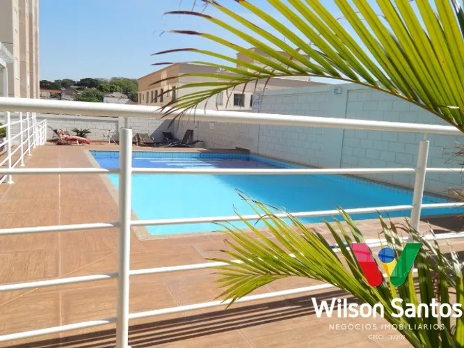 Residencial Lazise 2 dormit, cozinha planejada, piscina próximo hospital municipal e 