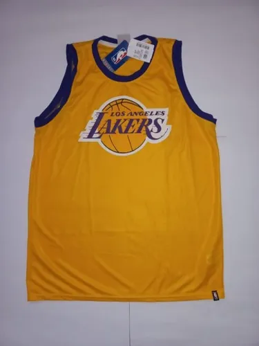 Camiseta regata Los Angeles Lakers amarela - Nba 