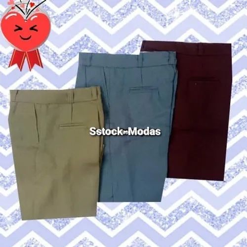 Calça Social Masculina Infantil