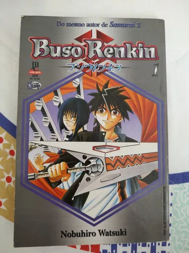 Buso Renkin - Volumes 1 a 3