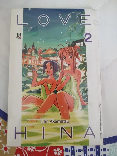 Love Hina - Volumes 2, 6 e 7