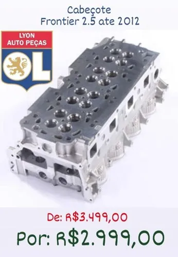 Promoção cabeçote Frontier 2.5 ( somente uma unidade )