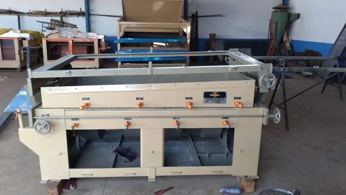Mesa densimétrica capacidade 50scs/h soja milho arroz feijão 