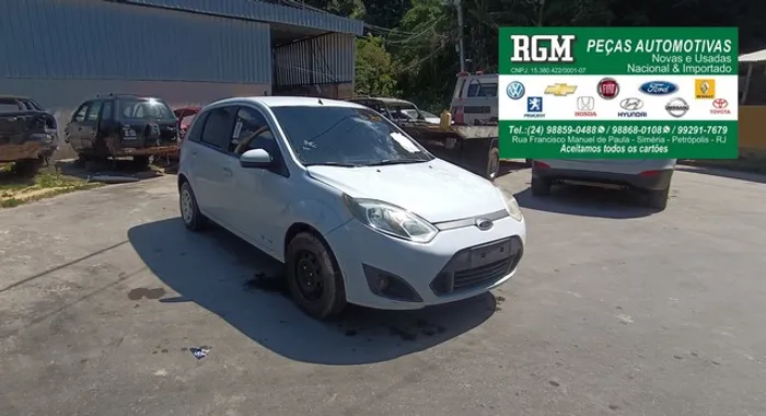 PEÇAS: FIESTA ROCAM 1.6 COMPLETO C/ AIRBAG <br>