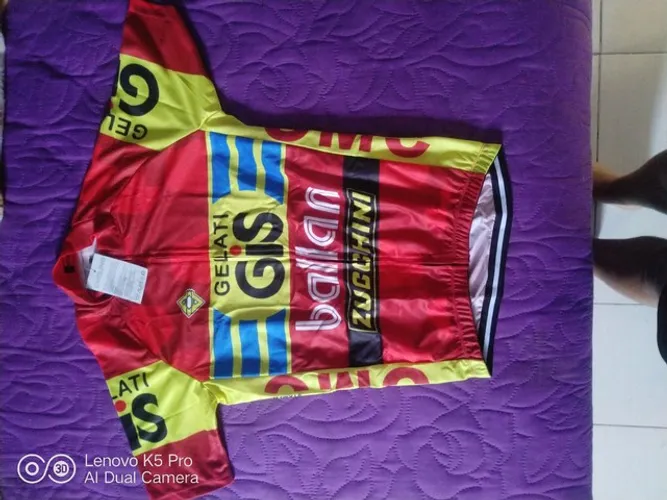 Camisa de ciclismo