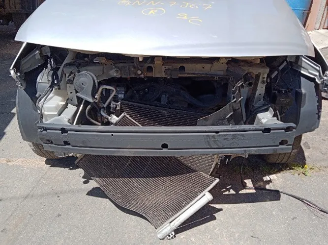 Alma Parachoque Dianteiro Nissan Versa 2012-2019