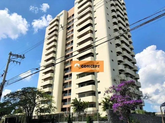 Apartamento com 4 dormitórios à venda, 380 m² por R$ 1.800.000,00 - Centro - Suzano/SP