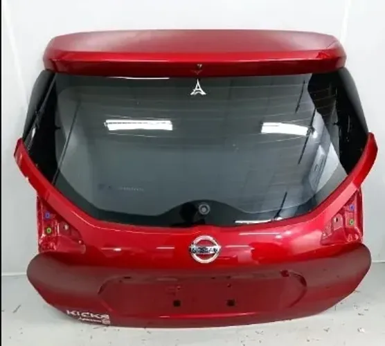 Tampa Traseira Lata Porta Malas Nissan Kicks 2020 2021