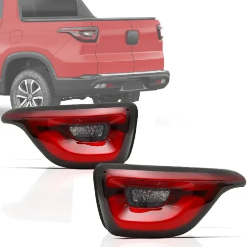 Lanterna Fiat Toro 2016 - CD - Bicolor LD LE - LED - Magneti