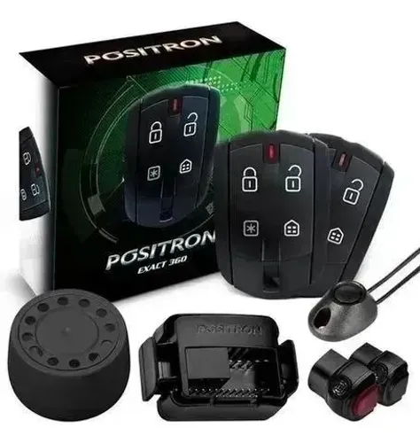 Alarme Automotivo Pósitron Exact Ex360 Universal Carro