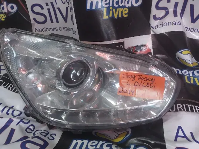 farol dianteiro direito tiggo 2010 2013