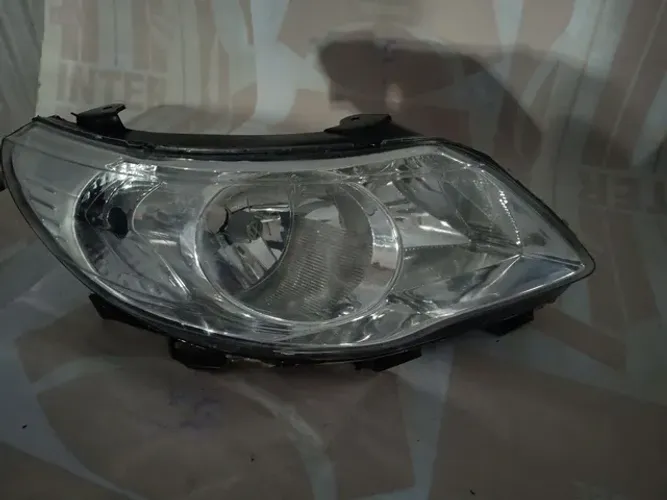 Farol gol g5 duplo cromado