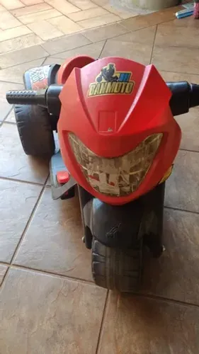 Moto elétrica bandeirantes 