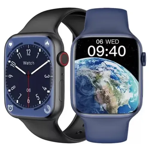 Smartwatch W29 max IWO séries 47mm Com Duas Pulseiras de Brinde - Tela Infinita-Microwear
