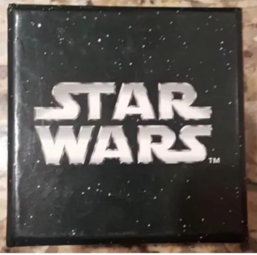 Relógio Star Wars importado do Japão. Novo na caixa!