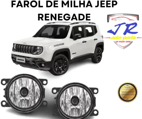 Par Farol de Milha Jeep Renegade