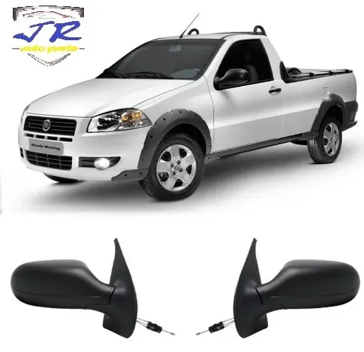 Par Retrovisor Fiat Palio Strada Siena G3 G4 2004 2005 2006 2007