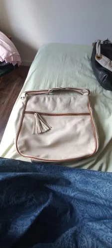 Bolsa couro legítimo