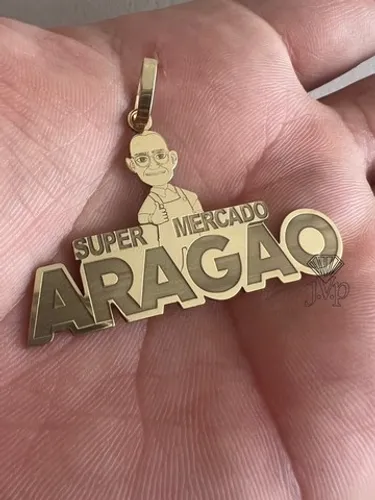 Pingente personalizado a lazer 