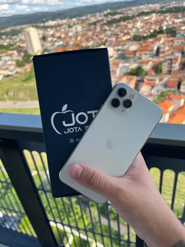 iPhone 11 Pro prata // com garantia 