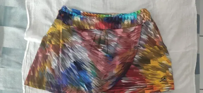 Saia short esportiva magia do mar - P