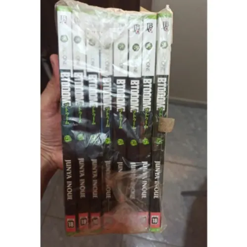 Pacote Mangás -> Btooom! - Vol. 1 ao Vol. 8