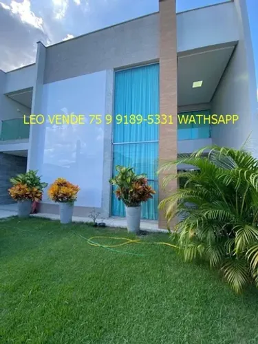 Leo vende,  bairro Sim, 4 suítes, closet, mobiliada.