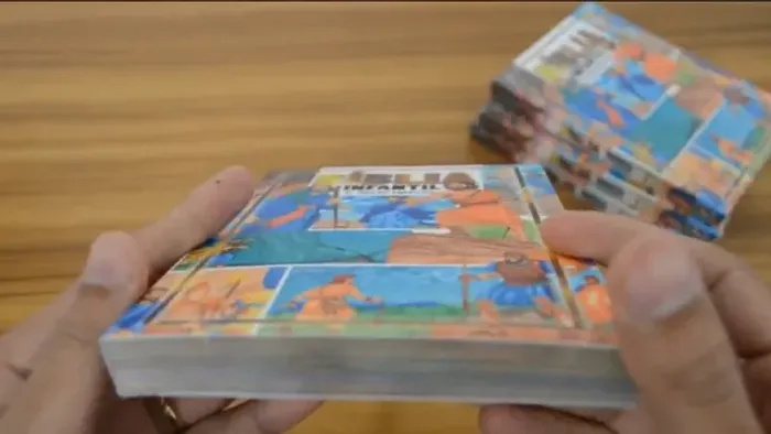 Bíblia Infantil e Seus Heróis - Ilustrada