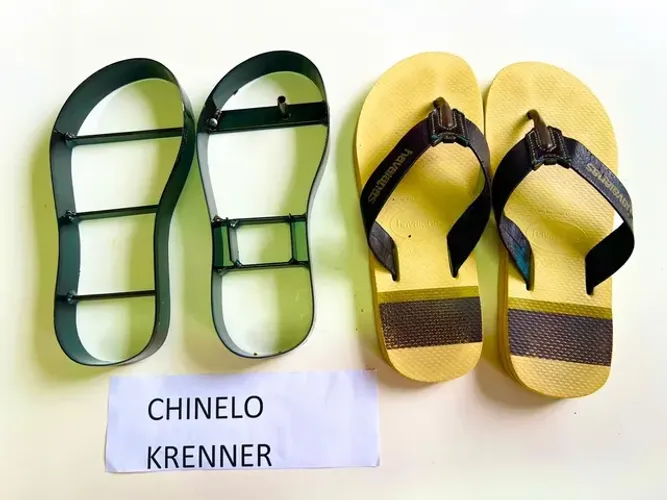 Facas de chinelo kit completo