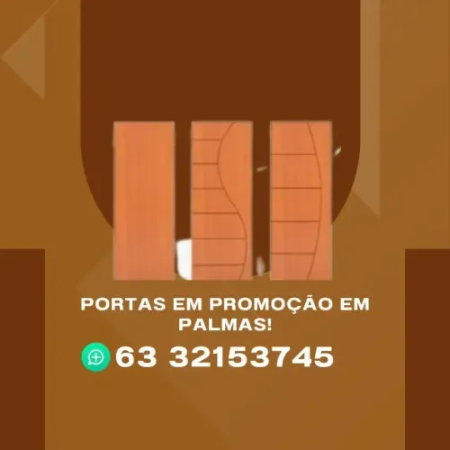 Portas em promoção!