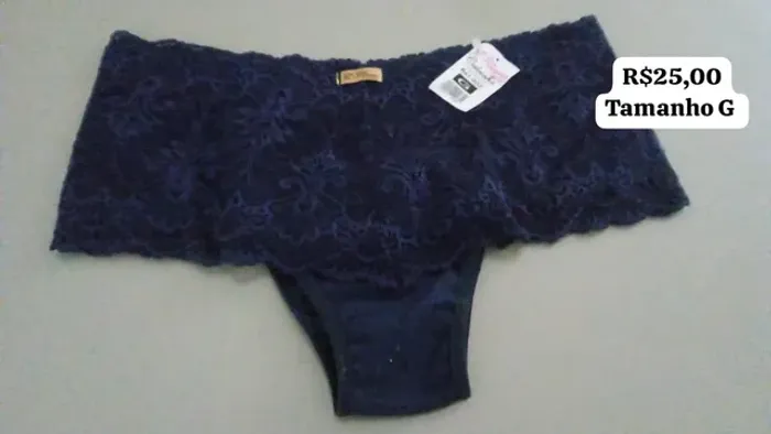 Calcinha feminina tamanho G